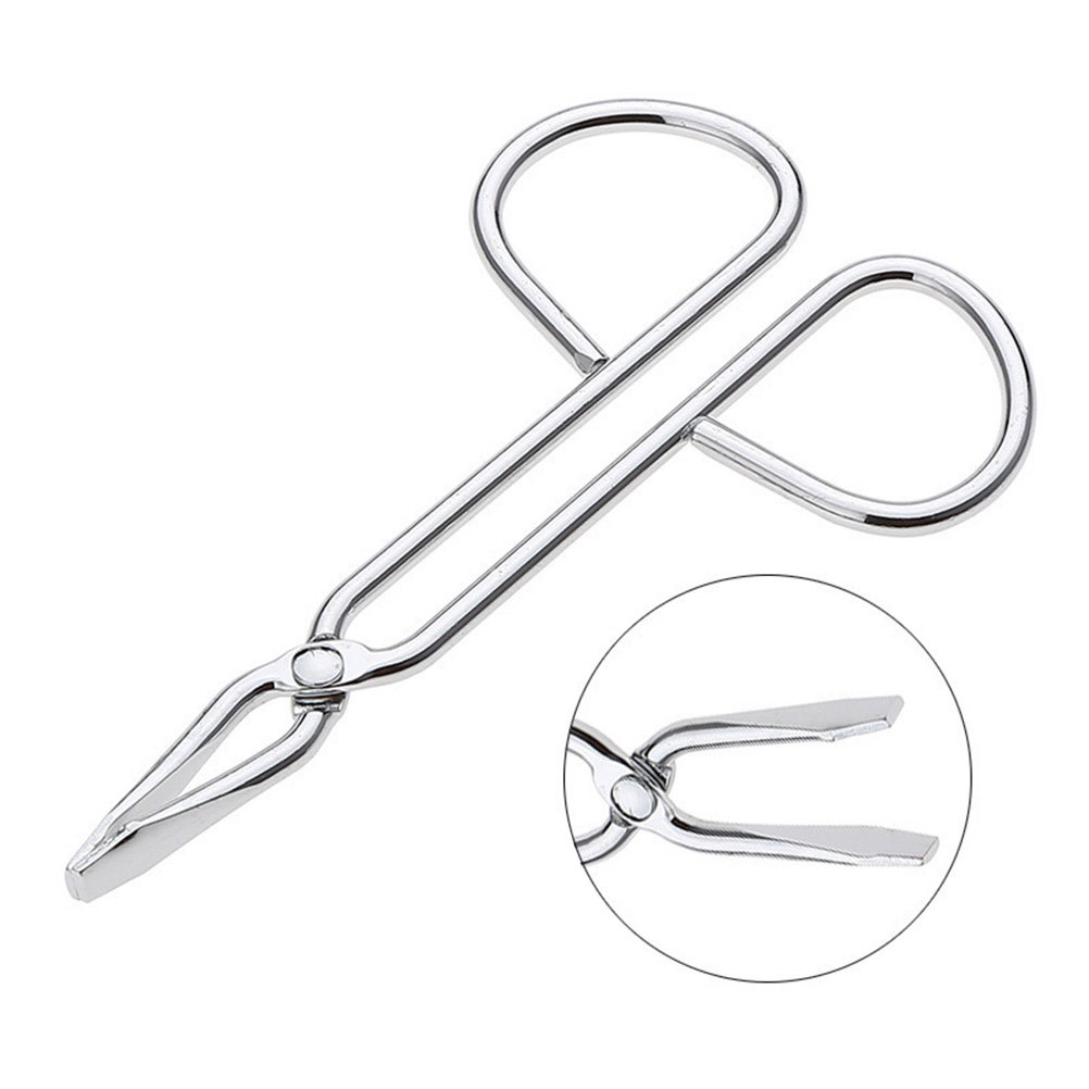 Eyelash Extension Process - 1Set Stainless Steel Eyebrow Tweezers Lightweight