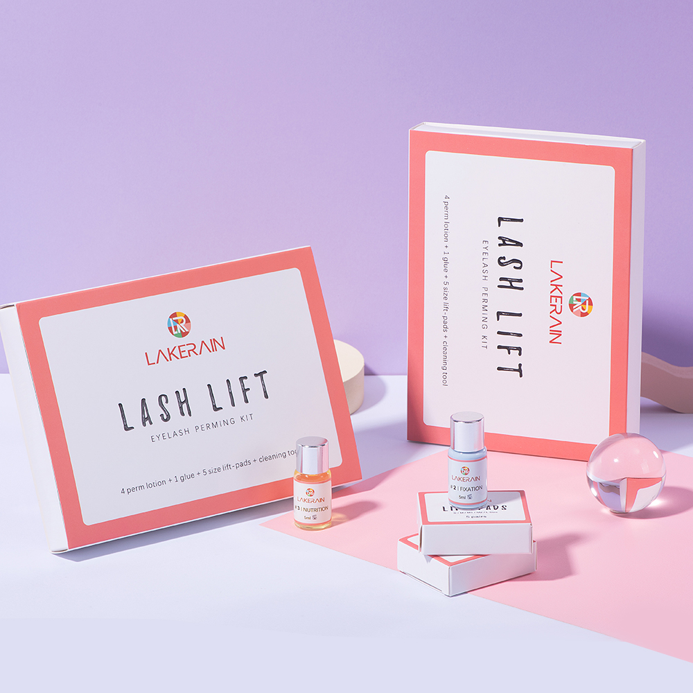 Eyelash Extension Permanent - Lakerian Upgrade Version Lash Lift Kit