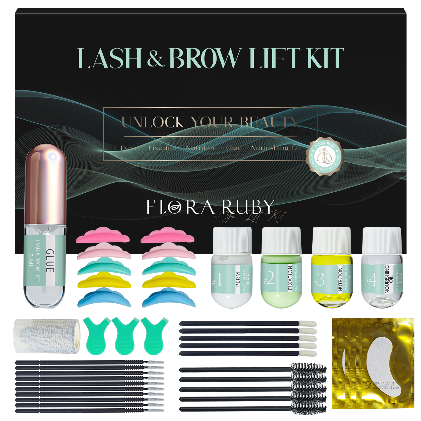 Eyelash Extension Permanent - Lash Lift Kit,Eyelash Perm Kit,Lash Lift