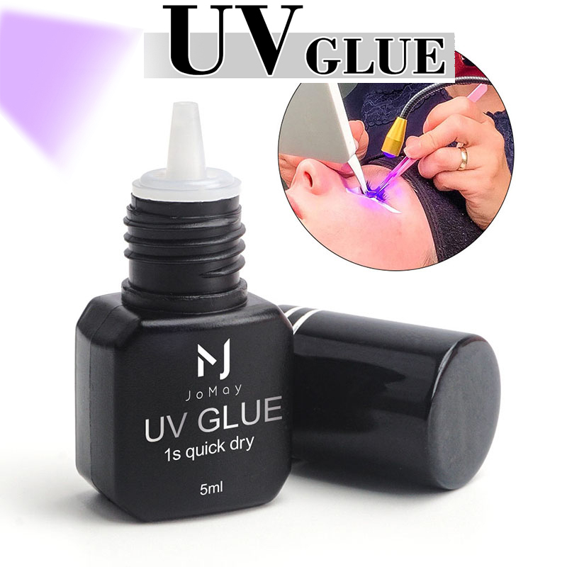 Eyelash Extension Uv Glue - JOMAY 5ml UV Glue For Eyelashes