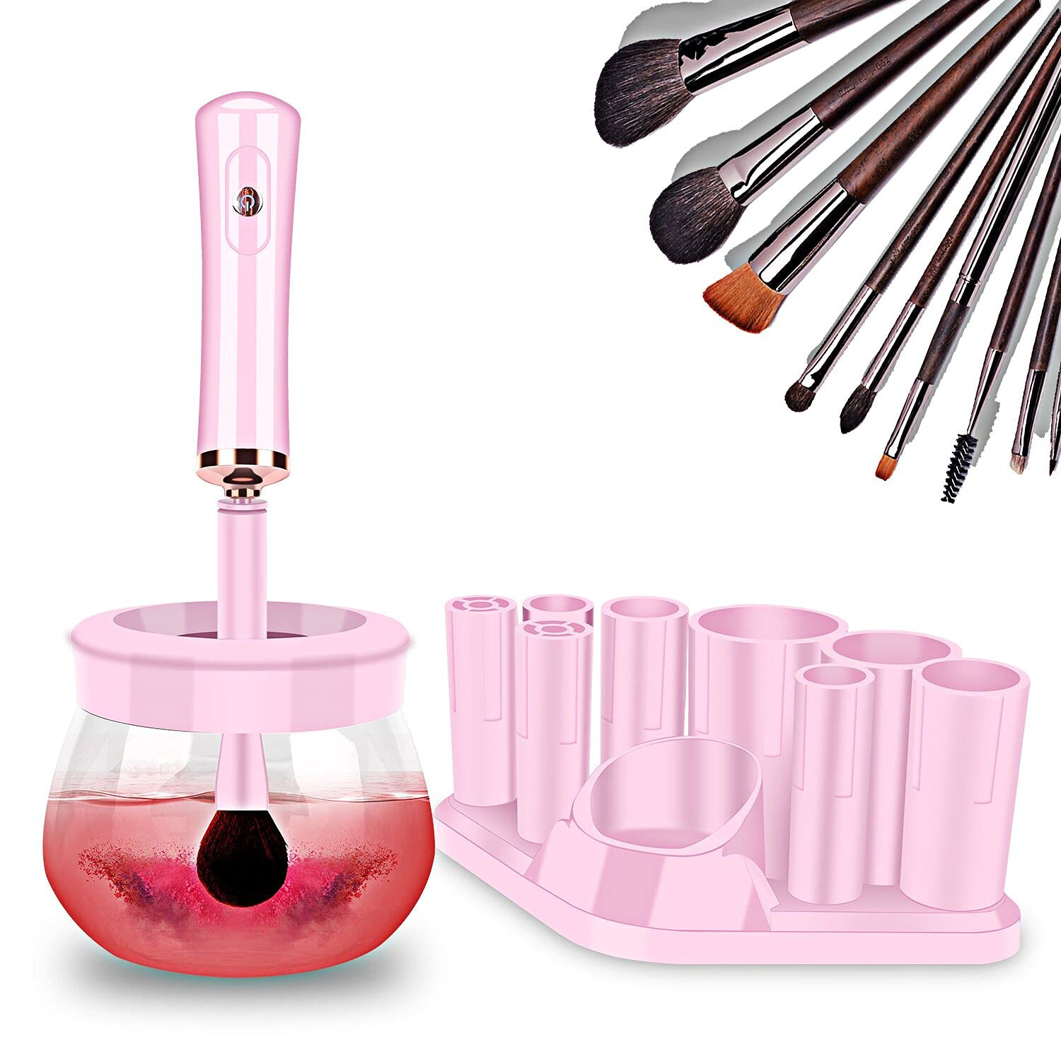 Lash Adhesive Glue - Professional Electric Makeup Brush Cleaner Eyelash