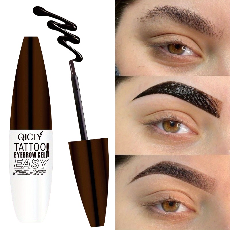 Eyelash Extension Eyeliner - 3D Peel-off Eyebrow Gel Tint Waterproof