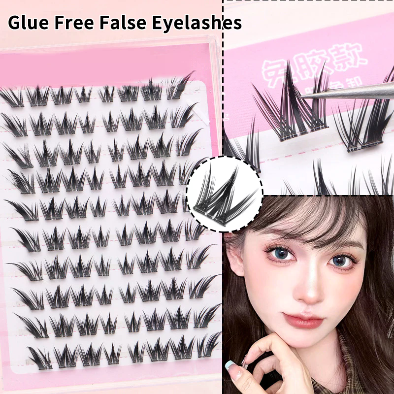 Lash Adhesive Glue - Voluminous No Need Glue Self-adhesive False