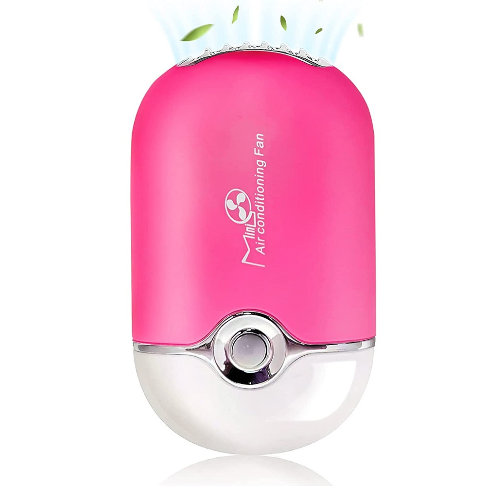 Eyelash Extension No 10 - Portable Mini Air Cooling Fan Bladeless