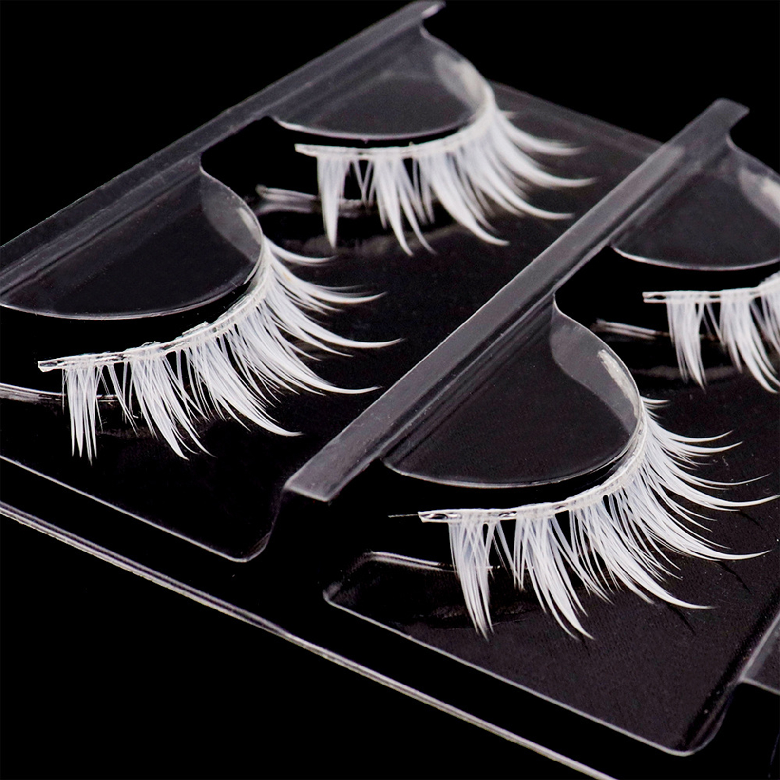 Eyelash Extension Anime - Manga lashes Cosplay White False Eyelashes
