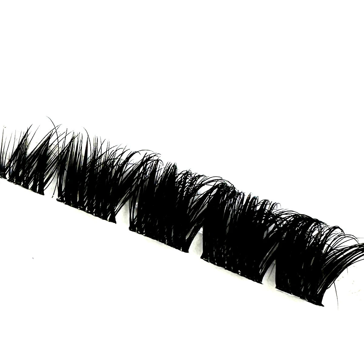 Eyelash Extension Volume Cat Eye - New 80 Cluster Cat Eye Lashes