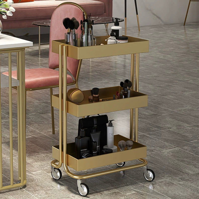 Eyelash Extension Permanent - ！@High End Beauty Salon Trolley for