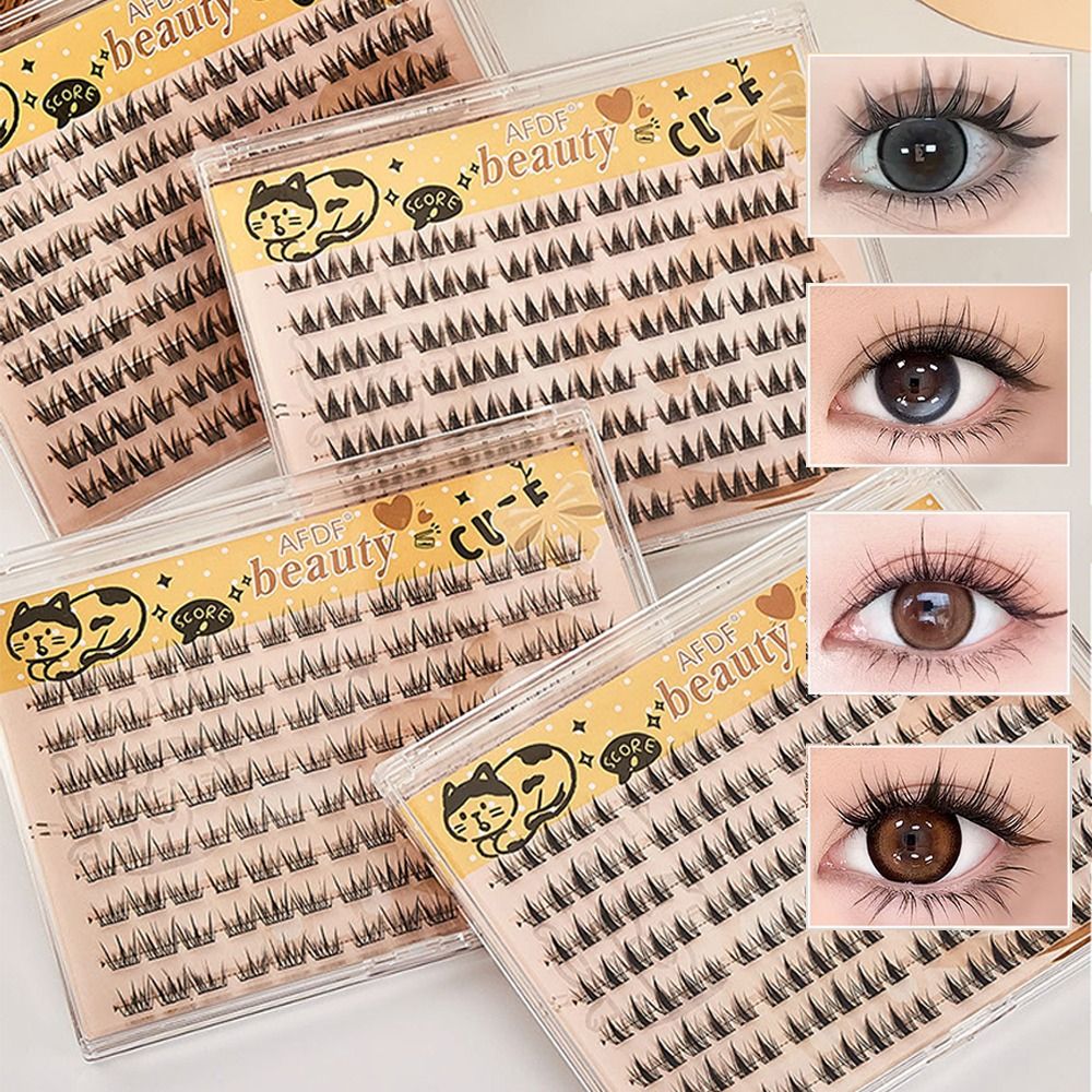 Lash Adhesive Glue - AFDF Fake Eyelashes Individual Cluster Lashes