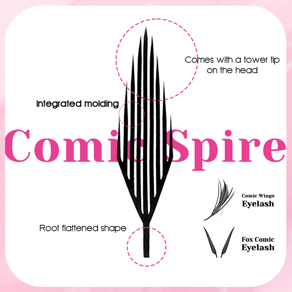 MASSCAKU Fox Comic Spire Lash  - Eyelash Extension Anime のレビューと価格