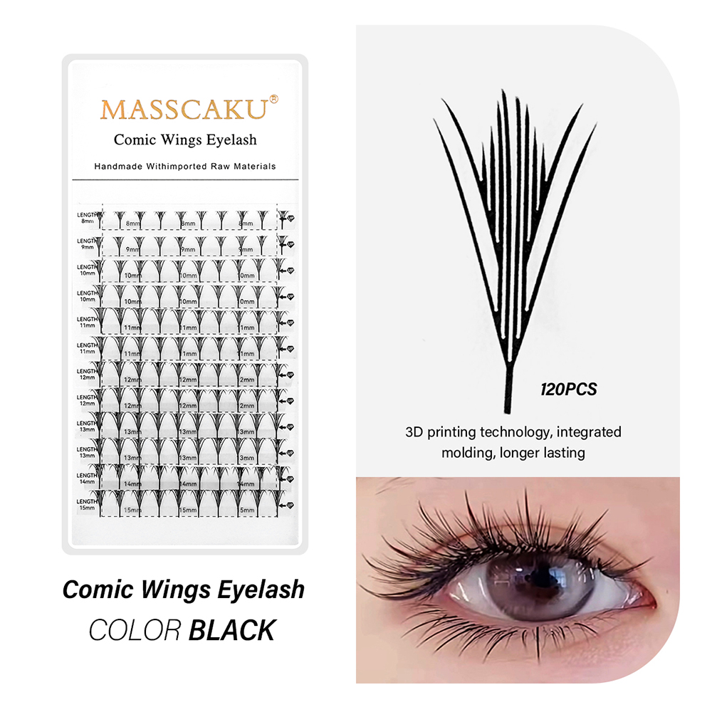 MASSCAKU Fox Comic Spire Lash  - Eyelash Extension Anime のレビューと価格