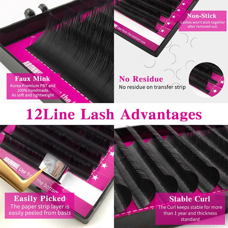 Eyelash Extension Individual M - Eyelash Extension Volume のレビューと価格
