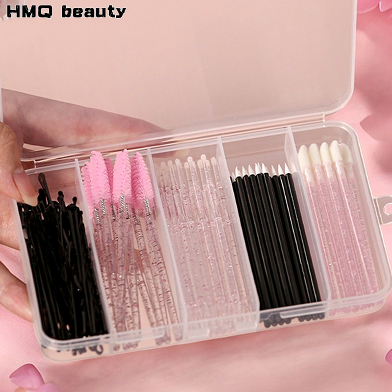 80pcs Professional Makeup Brus - Eyelash Extension Eyeliner のレビューと価格
