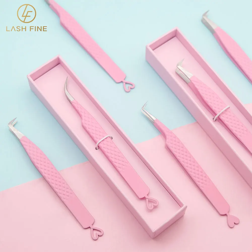 Heart-Shaped Eyelash Extension - Eyelash Extension Volume のレビューと価格