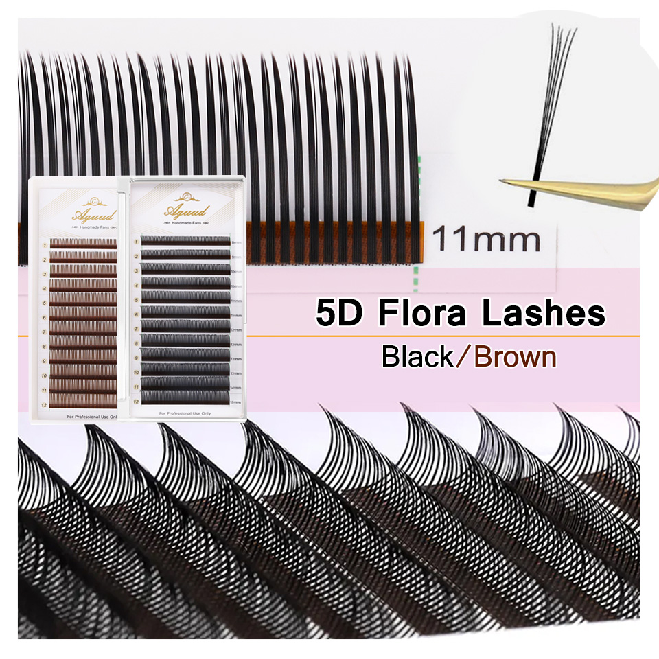 AGUUD 5D Flora Eyelash Extensi - Eyelash Extension Anime のレビューと価格