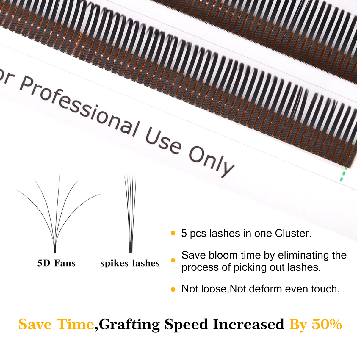 AGUUD 5D Flora Eyelash Extensi - Eyelash Extension Anime のレビューと価格