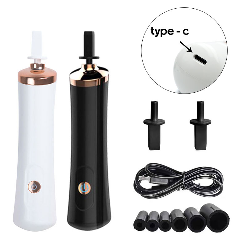 Usb Charge Eyelash Glue Shaker - Lash Adhesive Glue のレビューと価格