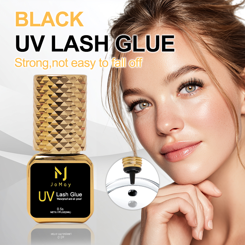JOMAY 5ml Lashes Adhesive 0.5S - Eyelash Extension Uv Glue のレビューと価格