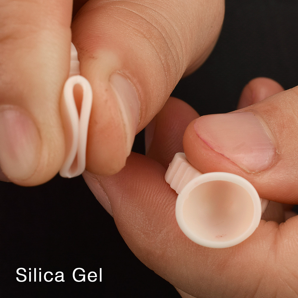 Silicone Permanent Makeup Ring - Eyelash Extension Permanent のレビューと価格