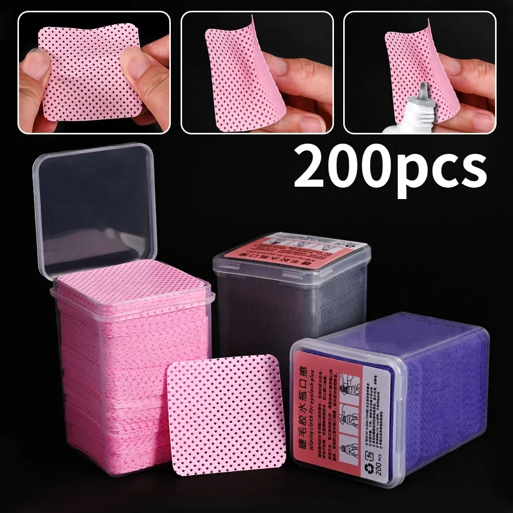 Wholesale 200Pcs/Box Nail Eyel - Lash Adhesive Glue のレビューと価格