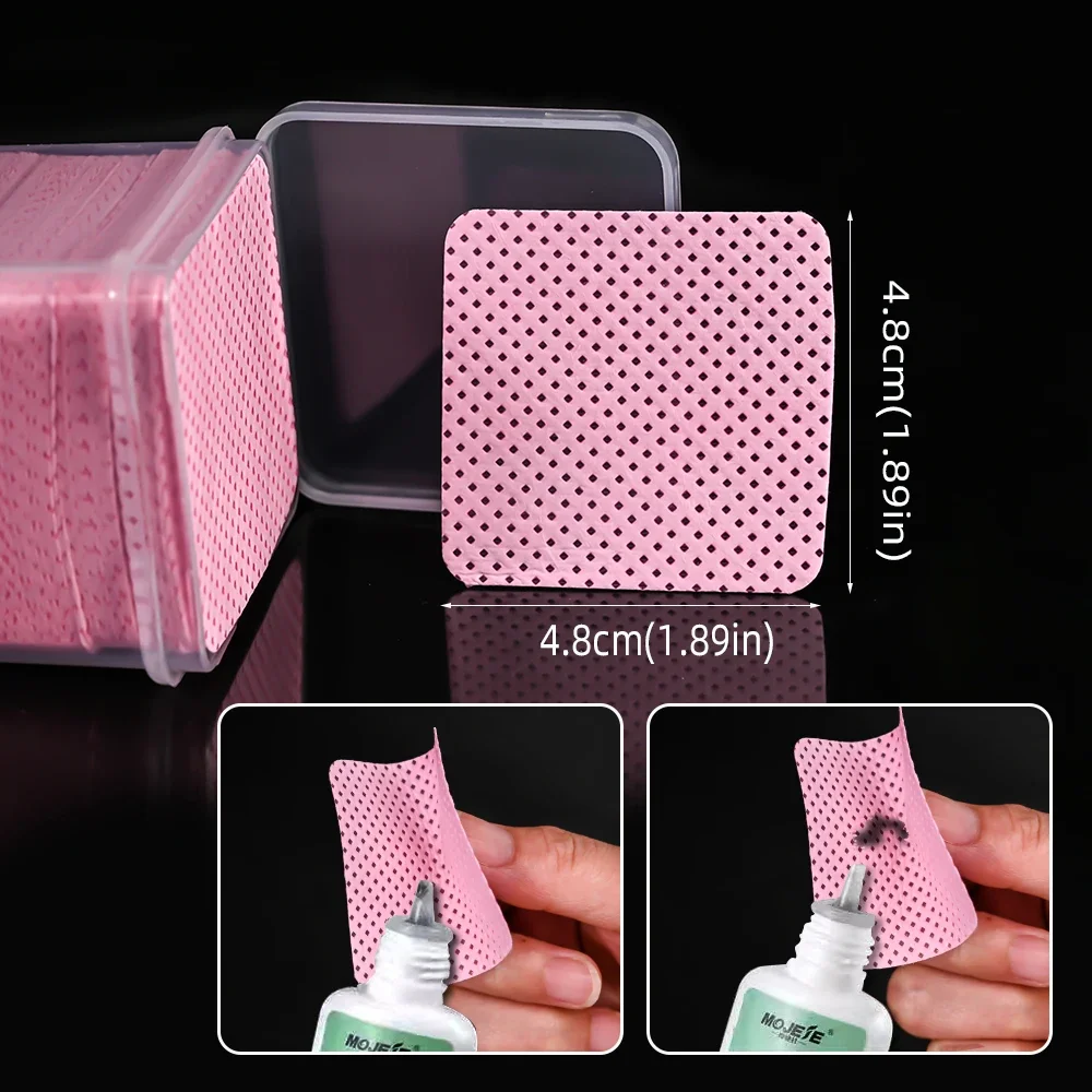 Wholesale 200Pcs/Box Nail Eyel - Lash Adhesive Glue のレビューと価格