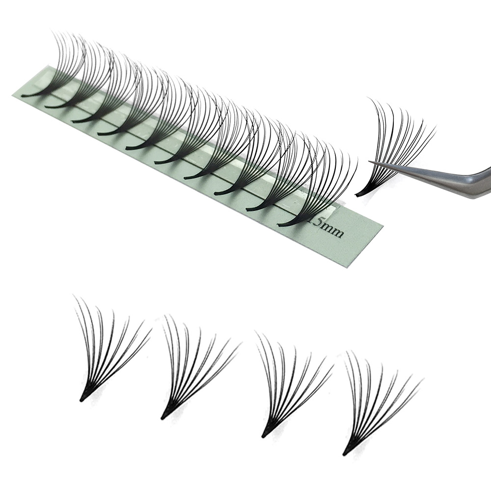 New Camellia Premade Volume Fa - Eyelash Extension Volume Cat Eye のレビューと価格