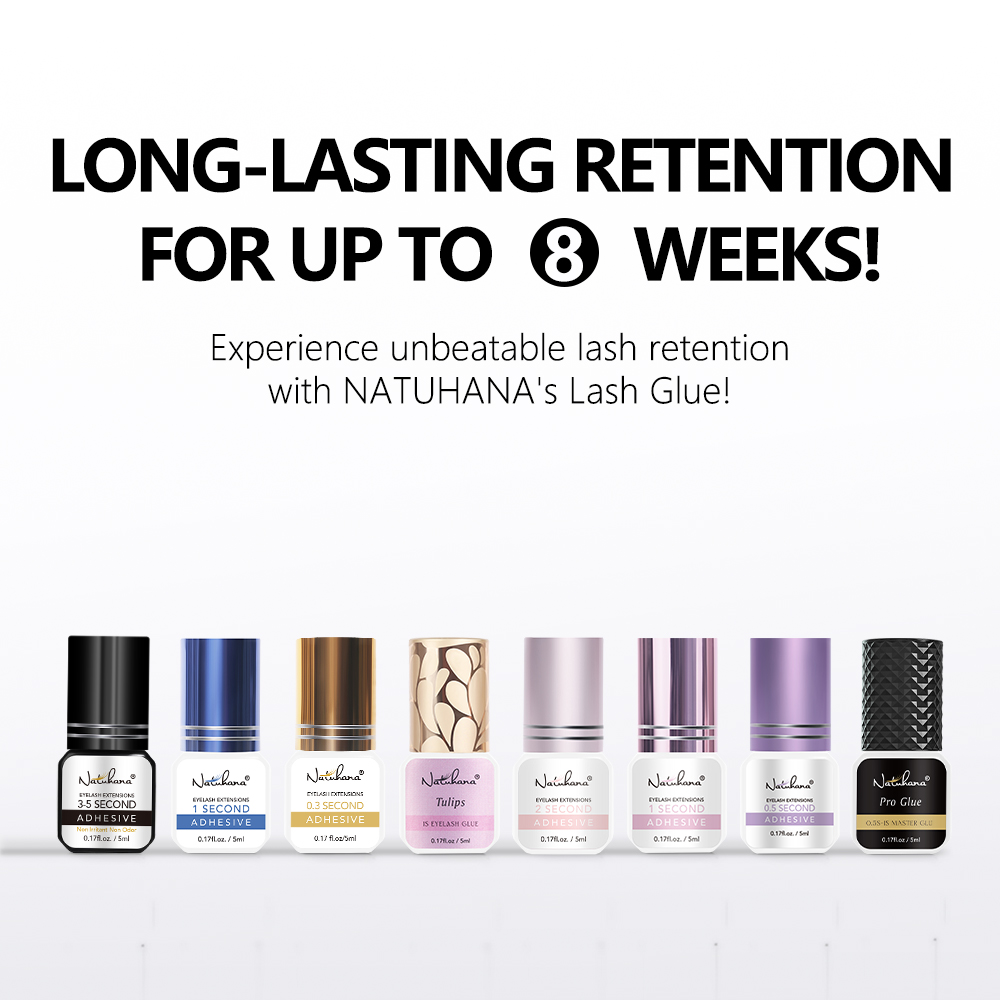 NATUHANA 5ml Professional Eyel - Eyelash Extension Uv Glue のレビューと価格