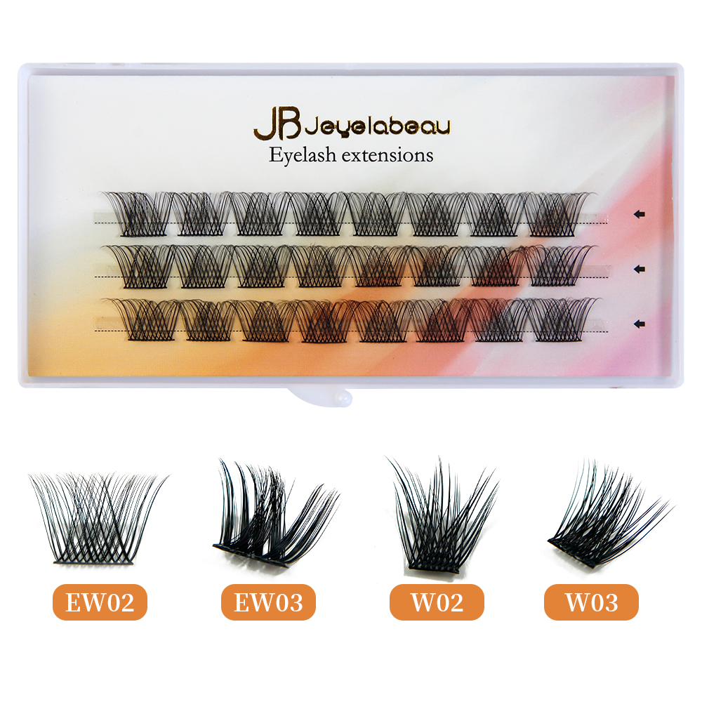DIY Cluster Lashes 20/30/40/50 - Eyelash Extension Logo Design のレビューと価格