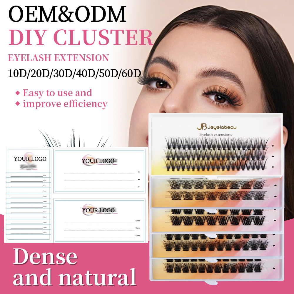 DIY Cluster Lashes 20/30/40/50 - Eyelash Extension Logo Design のレビューと価格