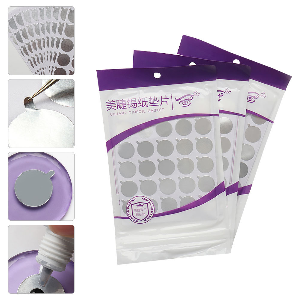 3Packs Eyelash Glue Pads Tin F - Eyelash Extension Process のレビューと価格