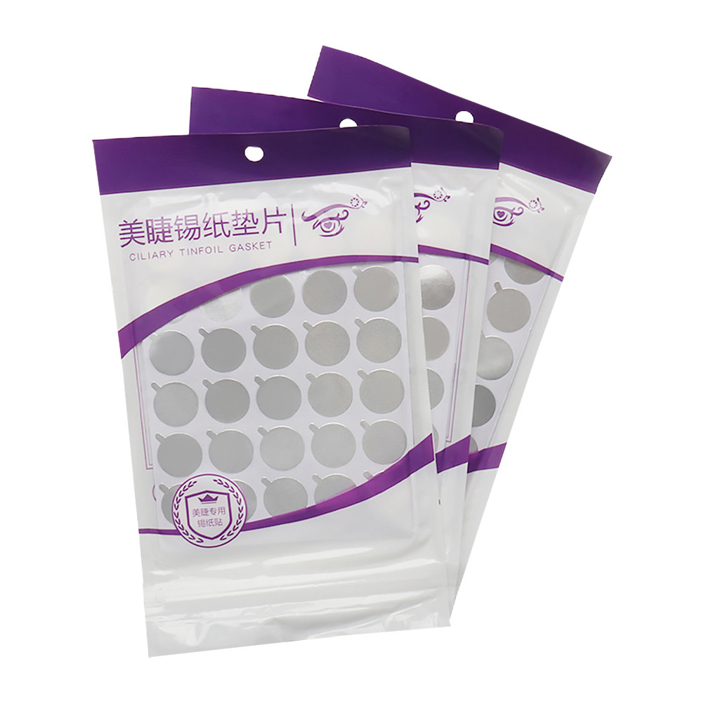 3Packs Eyelash Glue Pads Tin F - Eyelash Extension Process のレビューと価格