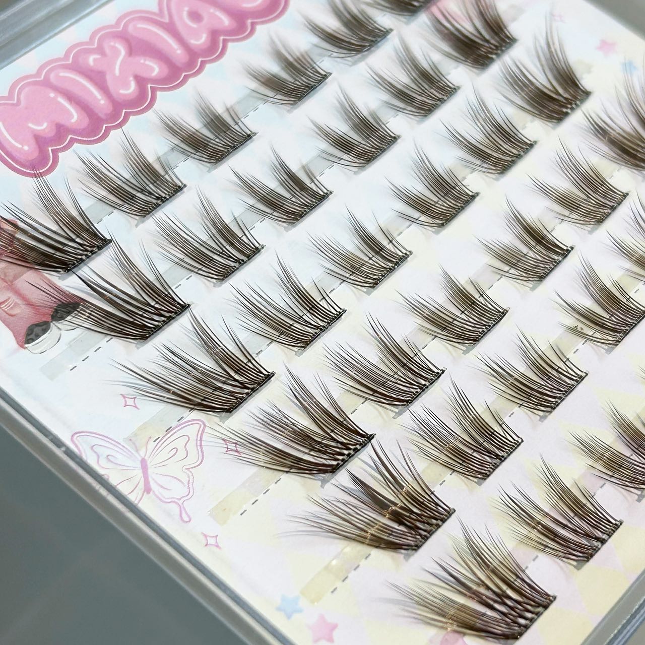 Mixiaohe Black Brown Glue-Free - Lash Adhesive Glue のレビューと価格