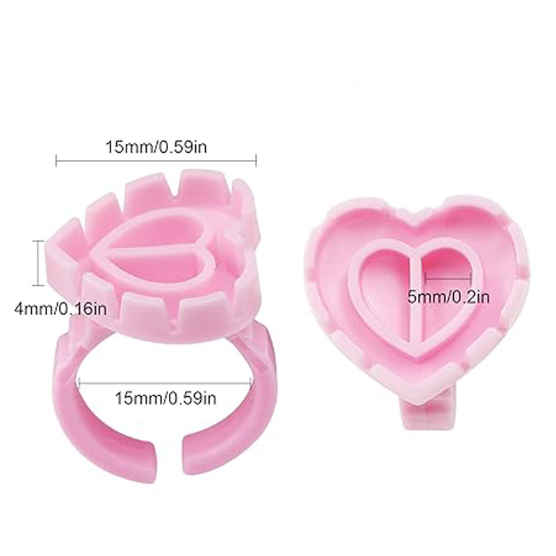 100pcs/bag Disposable Eyelash  - Eyelash Extension Repair のレビューと価格