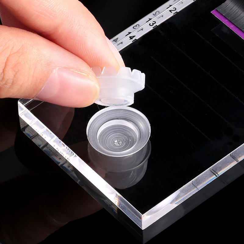 Acrylic Lash Tile with Glue Cu - Eyelash Extension Repair のレビューと価格