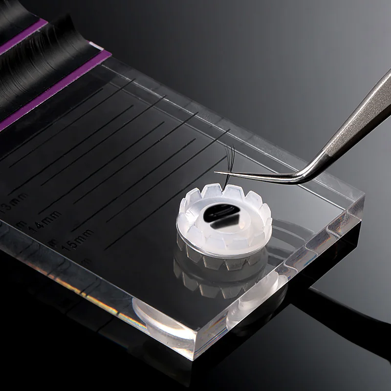 Acrylic Lash Tile with Glue Cu - Eyelash Extension Repair のレビューと価格