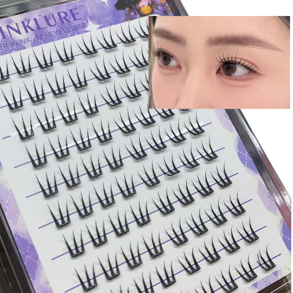 WINKLURE  No-Gule Fairy False  - Eyelash Extension No 10 のレビューと価格