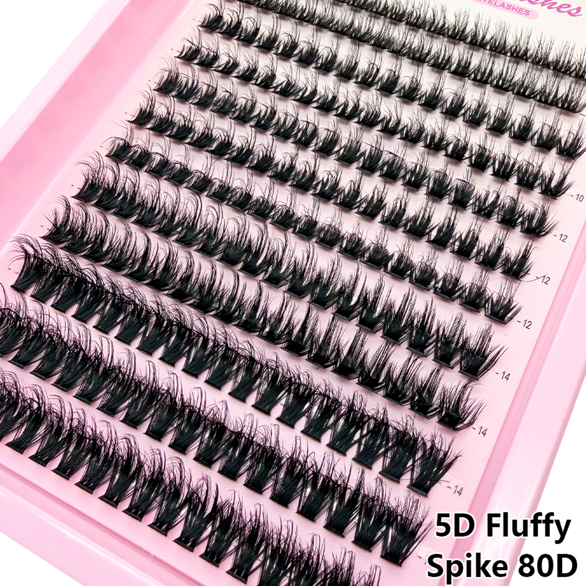 New Lash Cluster Lash 100D/80D - Eyelash Extension Anime のレビューと価格