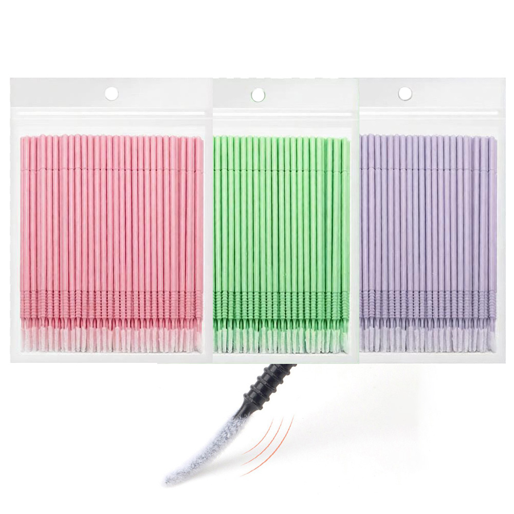 500pcs Eyelash Extension Clean - Lash Adhesive Glue のレビューと価格