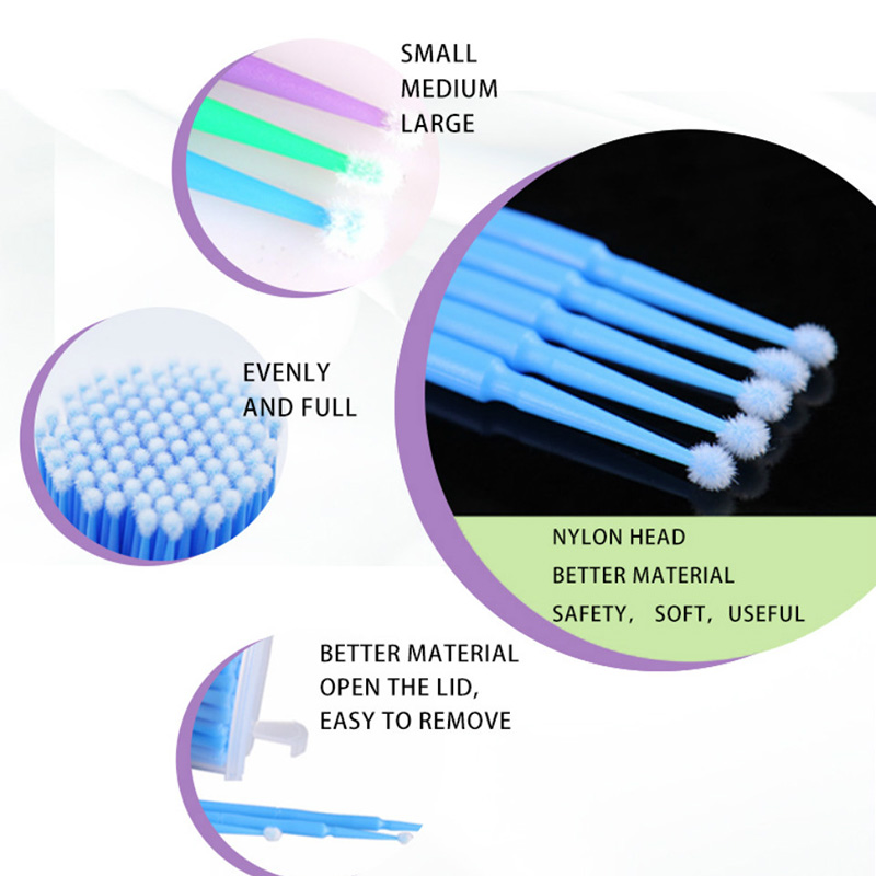500pcs Eyelash Extension Clean - Lash Adhesive Glue のレビューと価格