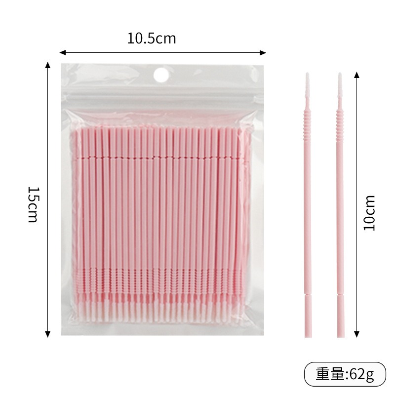 500pcs Eyelash Extension Clean - Lash Adhesive Glue のレビューと価格