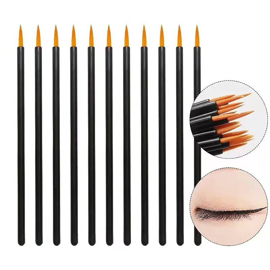 50/100pcs Professional Disposa - Eyelash Extension Eyeliner のレビューと価格