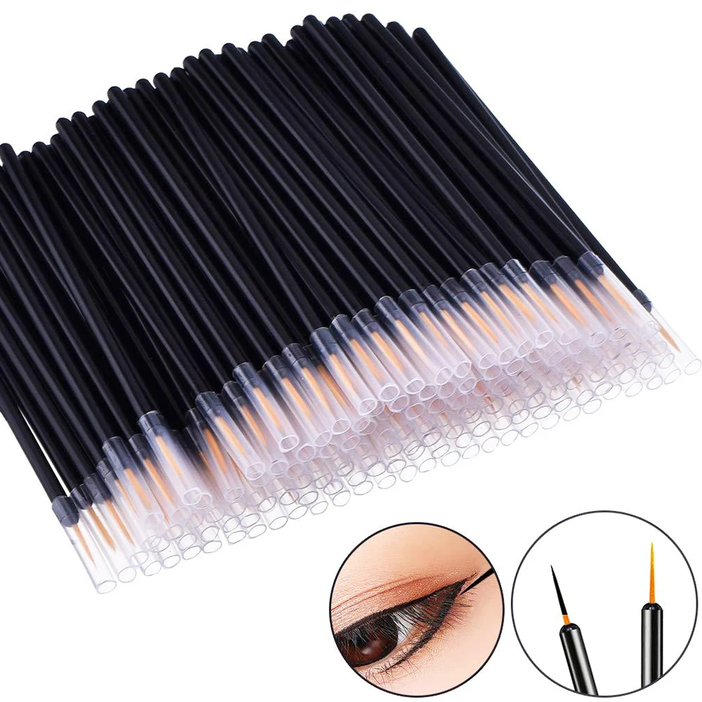 50/100pcs Professional Disposa - Eyelash Extension Eyeliner のレビューと価格