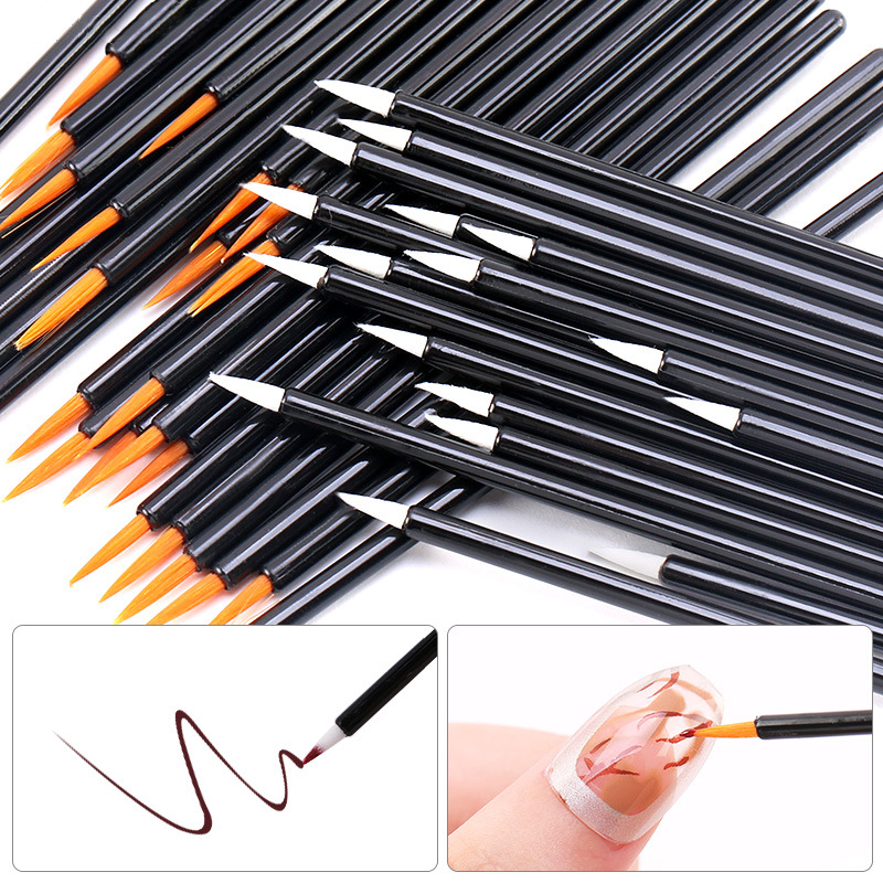 50/100pcs Professional Disposa - Eyelash Extension Eyeliner のレビューと価格