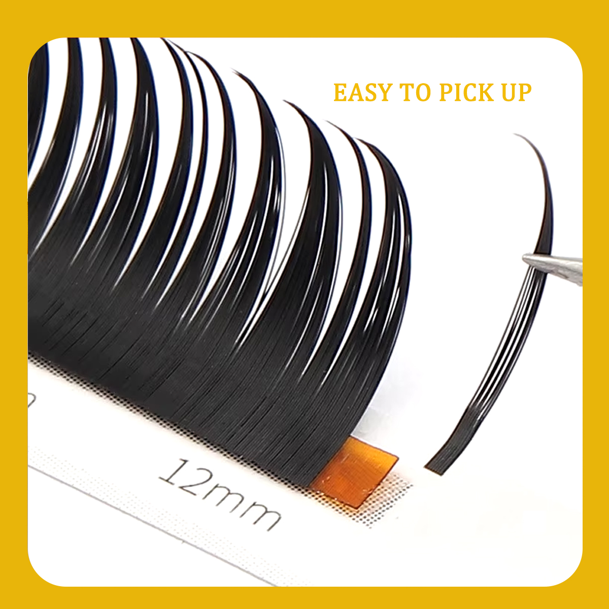 Domi Wet Look A Shape Autumn W - Eyelash Extension Anime のレビューと価格