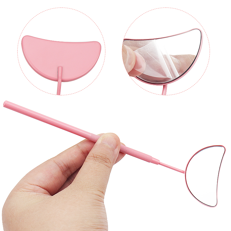 1pcs Eyelash Extension Mirror  - Eyelash Extension Repair のレビューと価格