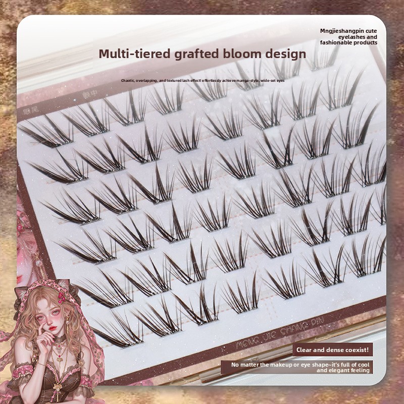 No Glue Black Brown Individual - Eyelash Extension Uv Glue のレビューと価格