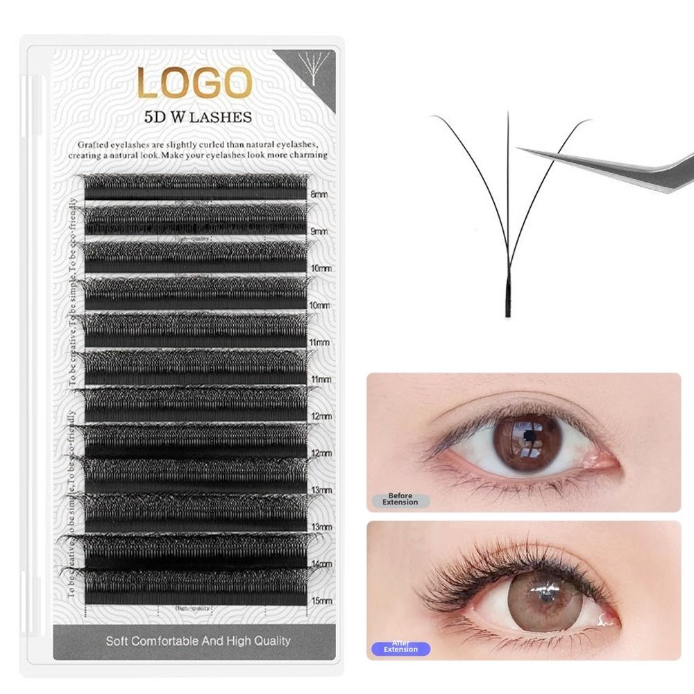 New 3D 4D 5D 6D Eyelash Extens - Eyelash Extension Volume のレビューと価格