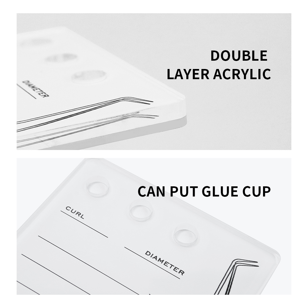 GAHAMACA Acrylic Lashes Holder - Eyelash Extension Repair のレビューと価格
