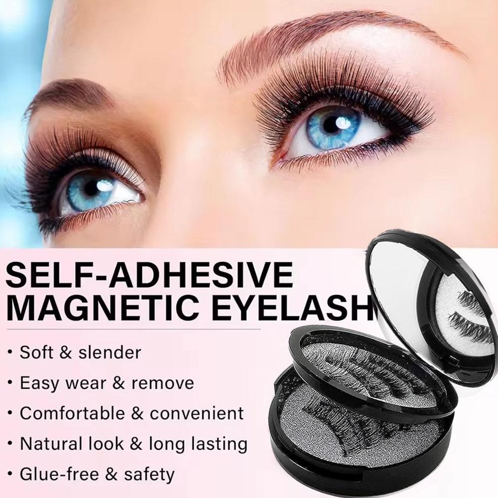 No Glue Magnetic Eyelashes Kit - Eyelash Extension Eyeliner のレビューと価格