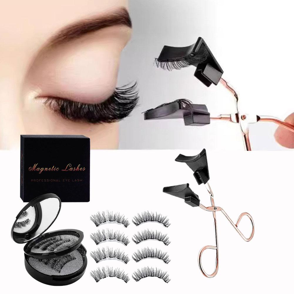No Glue Magnetic Eyelashes Kit - Eyelash Extension Eyeliner のレビューと価格