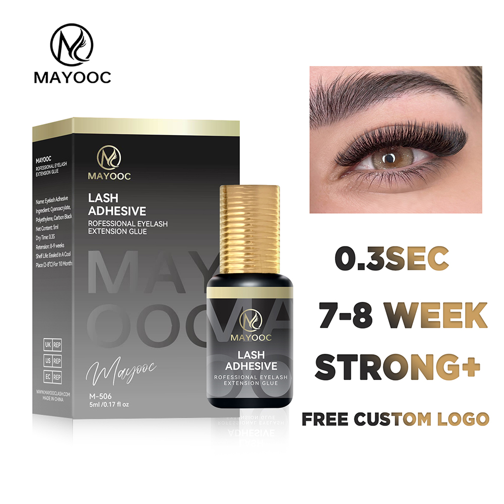 MAYOOC 0.3 Sec Eyelash Extensi - Eyelash Extension Uv Glue のレビューと価格